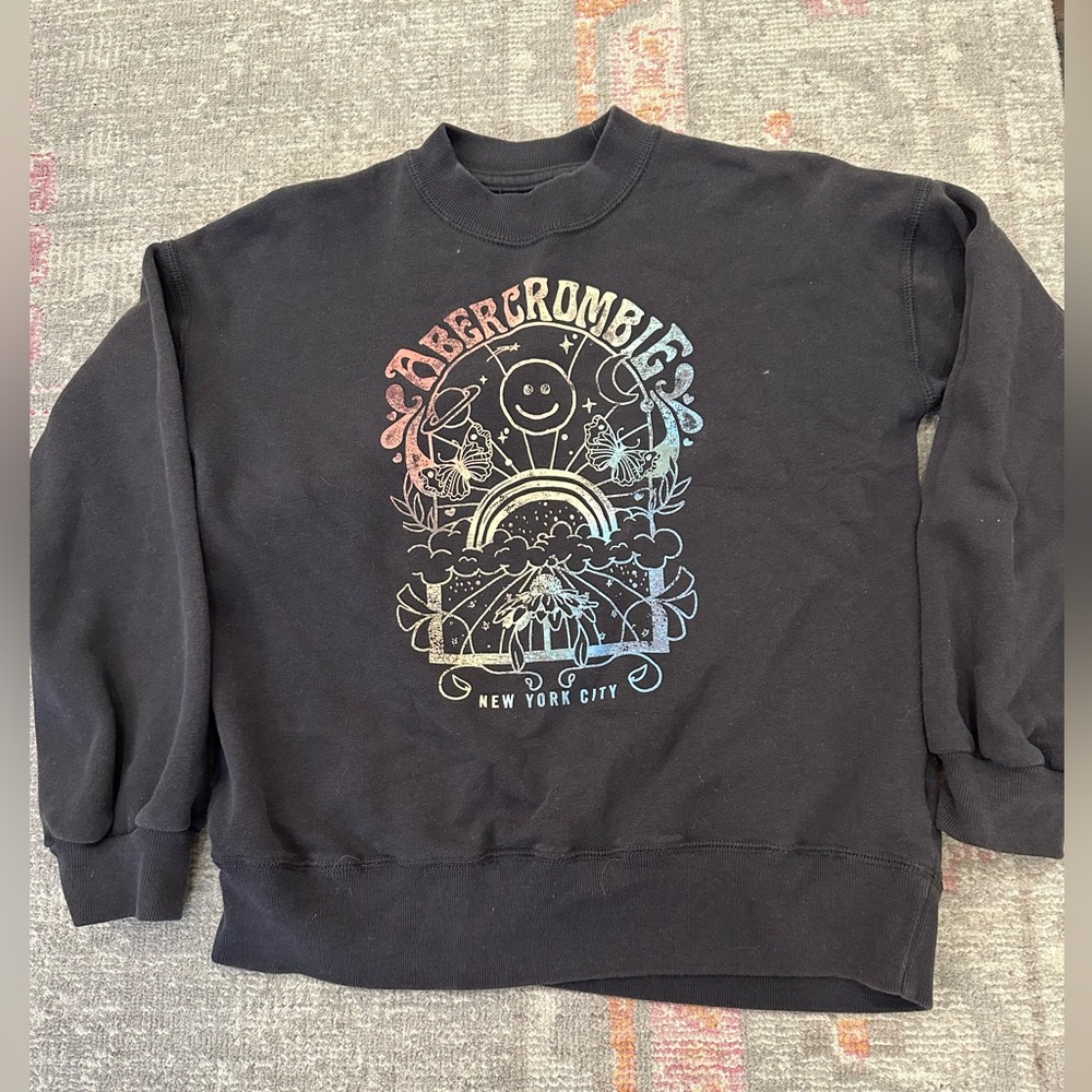 Girls Abercrombie sweatshirt